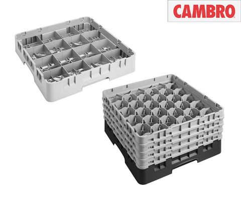 CAMBRO | Tassen-/ Gläserspülkörbe