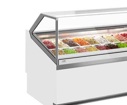 Ice cream counters - Ivy - Recirculated air