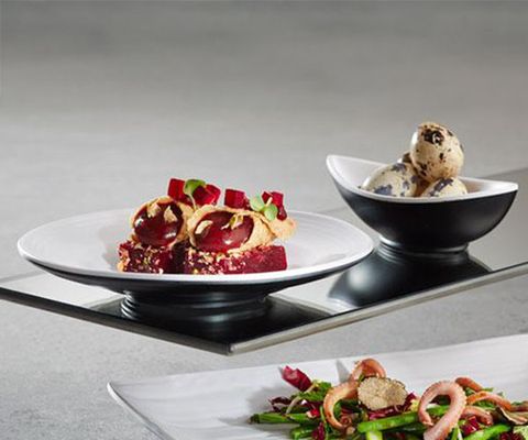 Buffetschalen - HALFTONE