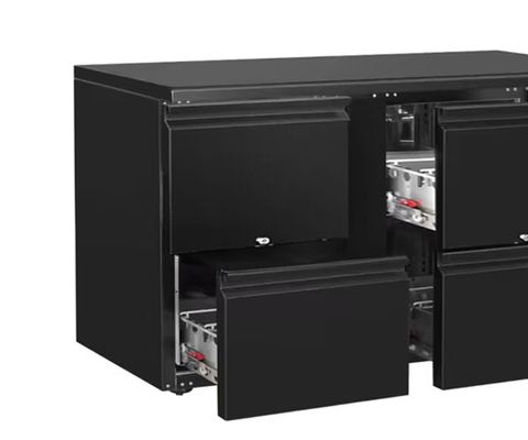 Barkühlschränke mit Schubladen