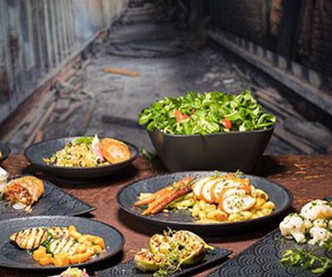 Buffetschalen - DARK WAVE