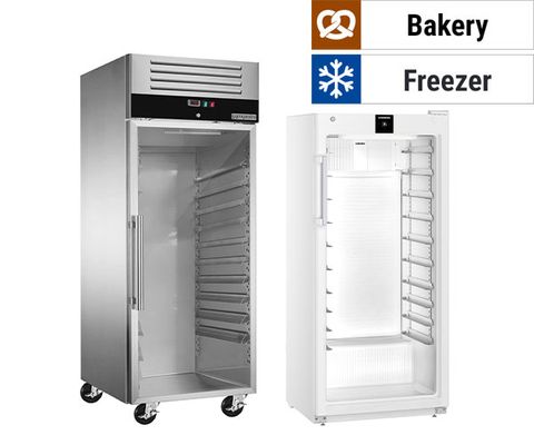 Bakery - Refrigerators/freezers glass