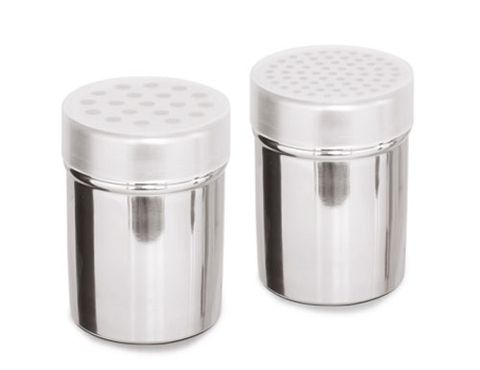 Kryddshaker i aluminium