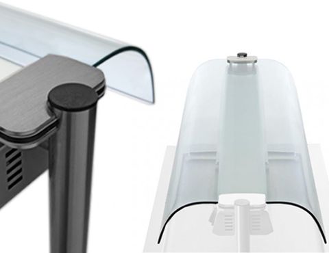 Accessories: Sneeze guards