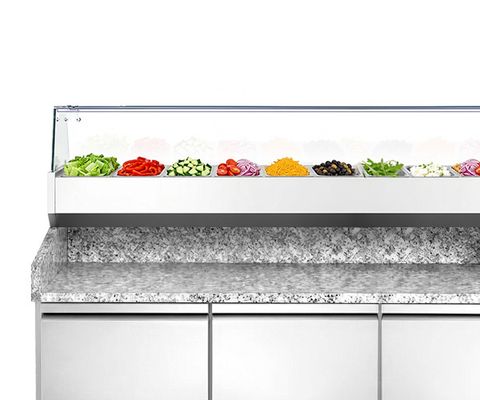 Pizza Chillers - with a Refrigerated Display Case