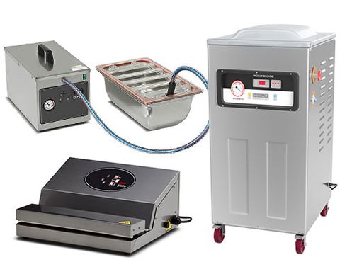 Vacuum machines