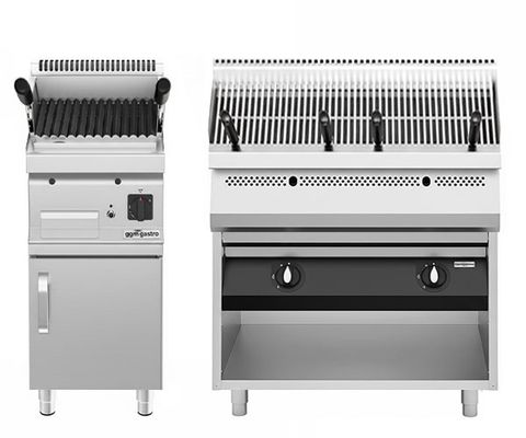 Water grills