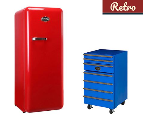 Design- & Retrokühlschränke