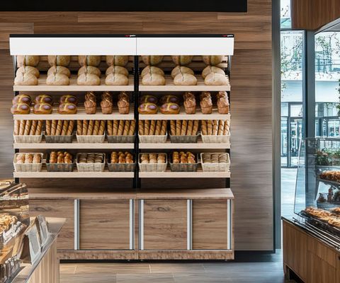 Bread racks