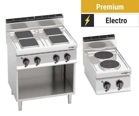 Electric stoves 