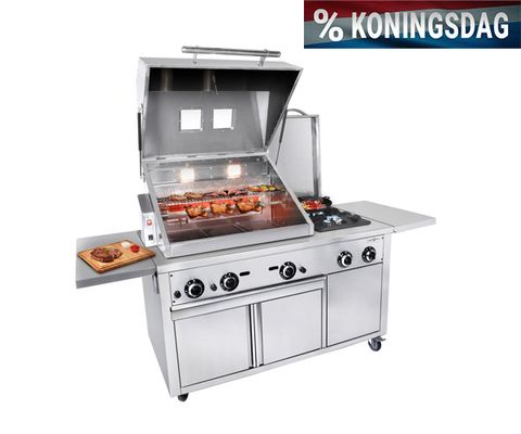 Grillstationen & Mobile Kochstationen