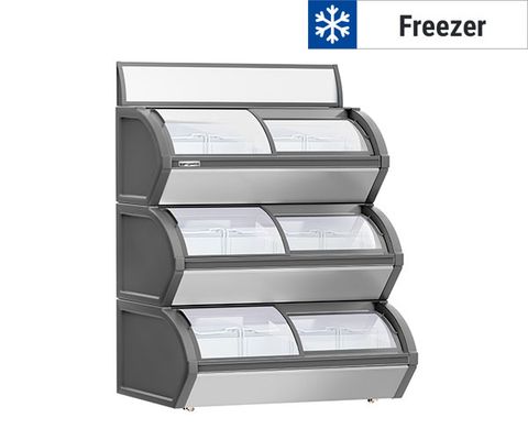 Congelatori da parete - con ruote