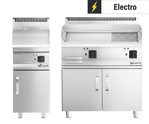 Bratplatten - Hartchrom-Beschichtung