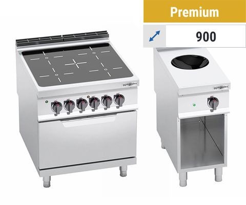 Infrared / induction devices - LORENZO - 900 deep