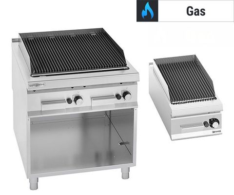 Lava stone grills - PAOLO 900