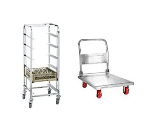 Serving & transport trolleys