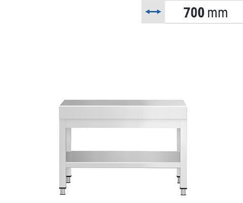 Tavoli di base - profondità 700 mm