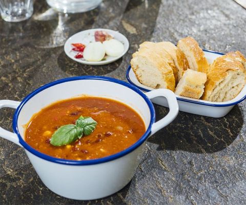 Buffetschalen - ENAMEL LOOK