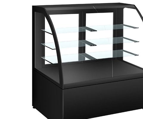 Kühl- & Kuchenvitrinen - Emil - Schwarz