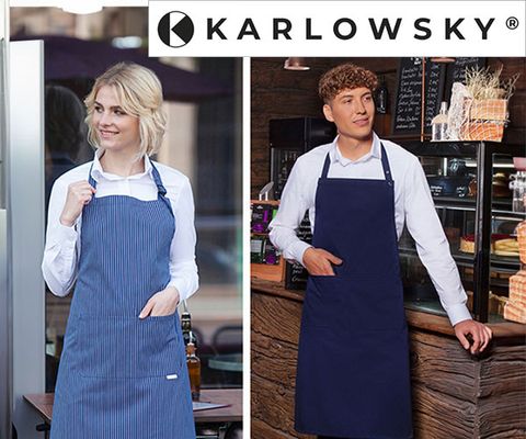 KARLOWSKY | Bib aprons Carlo & Tenerife