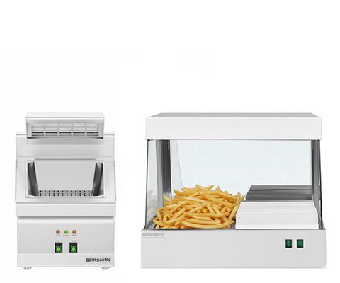 Pommeswärmer - Tischgeräte