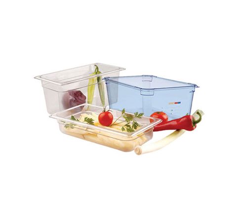GN container - polycarbonate - clear