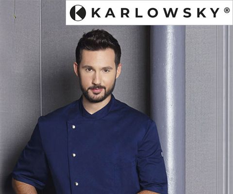 KARLOWSKY | Gustav chef's jackets