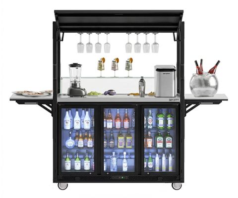 Mobil koktélállomás