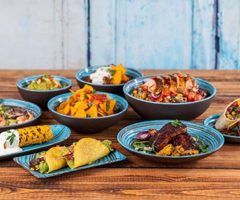 Buffetschalen - CANCUN