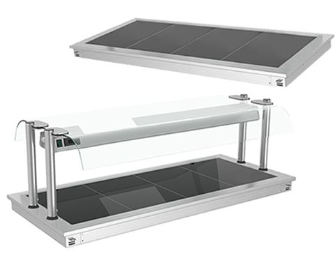 Płyty grzewcze wbudowane