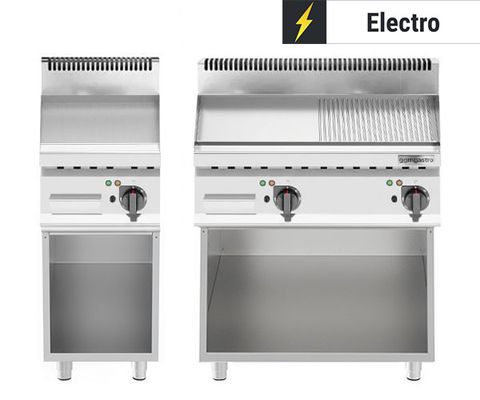 Elektro Bratplatten - Standgeräte
