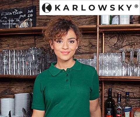KARLOWSKY | Poloshirt-Green