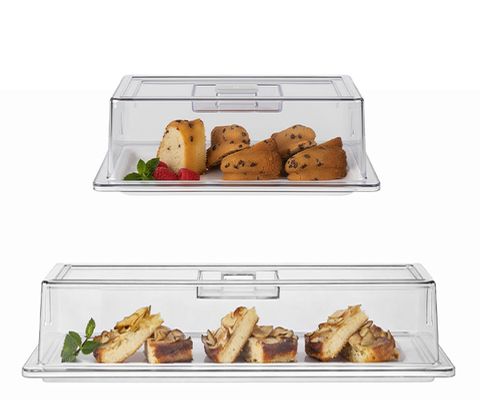 Abdeckhauben für GN-Tabletts