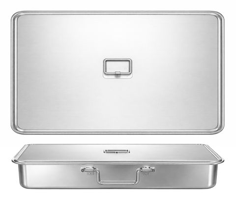 Edelstahlbräter - Deckel