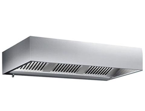 Box type hoods - 1400 mm deep