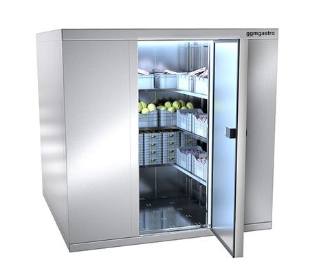 Rostfrittstål Kylrum +