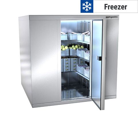 Rostfrittstål Frysrum -