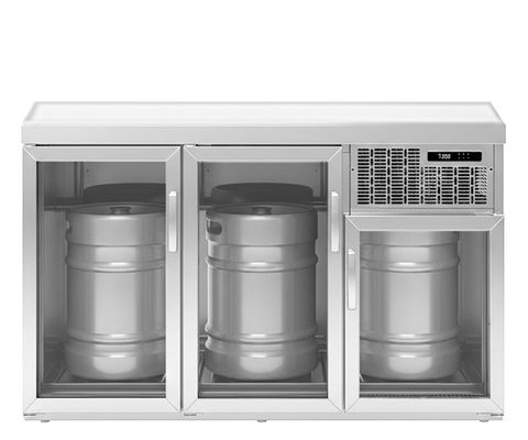 مبردات براميل المشروبات ووحدات مدمجة
