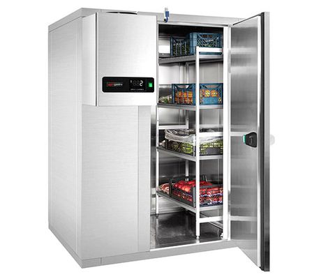 Kylrum i rostfritt stål PLUS inkl. Aggregat