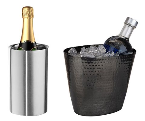 Bottle cooler & holder