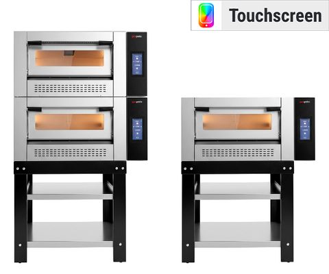 Gas Pizza Ovens - Touch