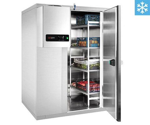 Cellules de congélation en acier inoxydable Premium avec groupe électrogène