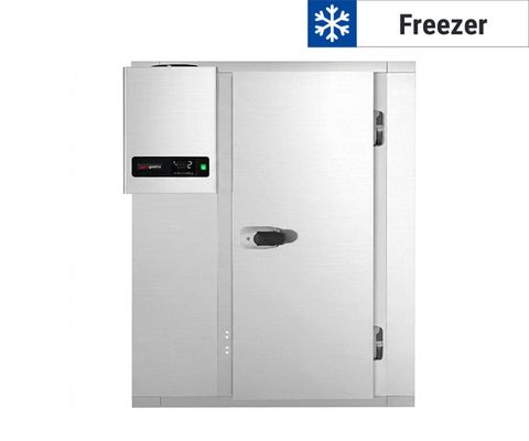 Nerezové mrazicí boxy Premium vč. agregátu