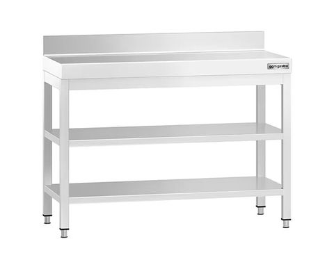 600 - avec étagère de base & intermédiaire & rebord