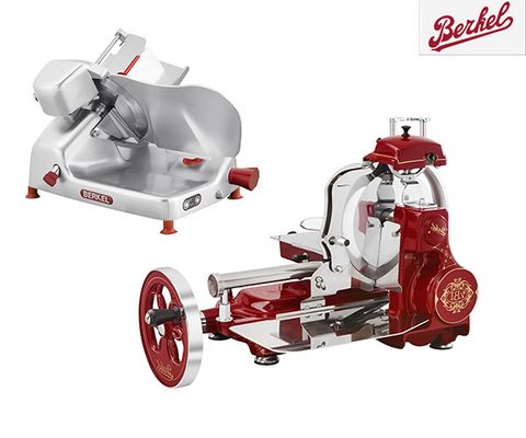 BERKEL | Aufschnitt- & Schwungradmaschinen