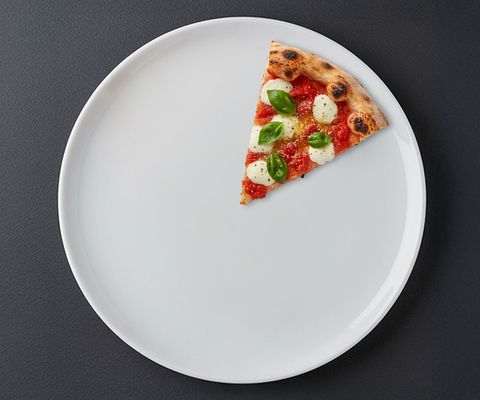 Porcellan Pizza Plates