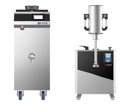 Ice cream mixer & pasteurizer