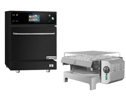 Φούρνοι Ταχύτητας & Φριτέζες θερμού Αέρα