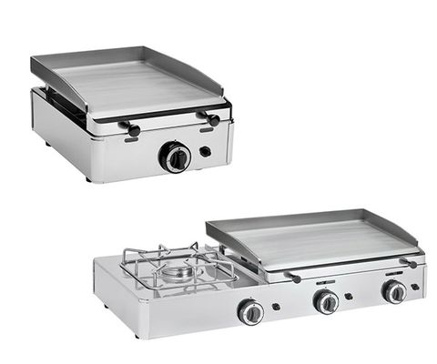 Small Gas griddle plates