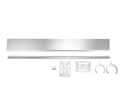 Stainless steel plinth